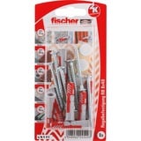 fischer Tassello DUOPOWER 8x40 RB K grigio chiaro/Rosso