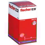 fischer Tassello a cerniera DUOTEC 10 grigio chiaro/Rosso