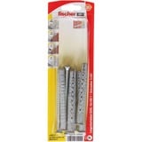 fischer Tassello a gambo lungo SXRL 10x100 T K grigio chiaro