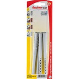 fischer Tassello a gambo lungo SXR 8x120 Z K grigio chiaro