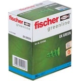 fischer Tassello per cartongesso GK GREEN verde