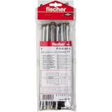 fischer Tassello per telaio finestra F 10 M 202 B argento