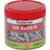 fischer Tassello universale UX 8x50 R, confezione grigio chiaro