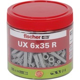 fischer UX 6x35 R, Tassello grigio
