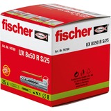 fischer UX 8x50 R S/25 grigio chiaro