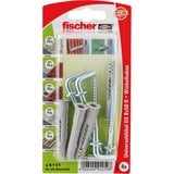 fischer UX 8x50 WH K, Tassello grigio chiaro