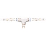 goobay 30507 accessorio di illuminazione Connettore per illuminazione Connettore per illuminazione, Bianco, IP44, 12 V, 3,3 cm, 24 mm