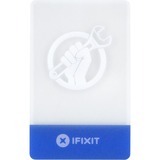 iFixit EU145101 strumento di riparazione di dispositivi elettronici 2 strumenti trasparente/Blu, Strumento di apertura, Scheda plastica, Plastica, Blu, Trasparente, Bianco, 2 strumenti