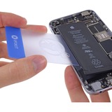 iFixit EU145101 strumento di riparazione di dispositivi elettronici 2 strumenti, Raschietto trasparente/Blu, Strumento di apertura, Scheda plastica, Plastica, Blu, Trasparente, Bianco, 2 strumenti