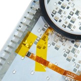iFixit EU145113 Adatto per uso esterno 32 m Polimmide Giallo, Nasto adesivo giallo, Giallo, Fissare, Riparazione, Polimmide, 32 m, 127 mm