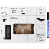 iFixit EU145167-4 strumento di riparazione di dispositivi elettronici 1 strumenti Tappetino magnetico, Telefono cellulare/smartphone, Bianco, 254 mm, 203,2 mm, 2,67 mm