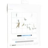 iFixit EU145167-4 strumento di riparazione di dispositivi elettronici 1 strumenti Tappetino magnetico, Telefono cellulare/smartphone, Bianco, 254 mm, 203,2 mm, 2,67 mm