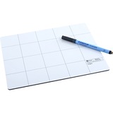 iFixit EU145167-4 strumento di riparazione di dispositivi elettronici 1 strumenti, Stuoia Tappetino magnetico, Telefono cellulare/smartphone, Bianco, 254 mm, 203,2 mm, 2,67 mm