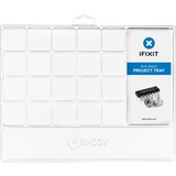 iFixit EU145257 Cassetta degli attrezzi Scatola per minuteria Plastica Trasparente, Contenitore Scatola per minuteria, Plastica, Trasparente