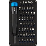 iFixit EU145391 punta per cacciavite 48 pezzo(i) Nero/Blu, 48 pezzo(i), Flangia a 12 linguette, Piatto, Phillips, Viti a croce, Torx di sicurezza, Esagono di sicurezza..., PH 0,PH 1,PH 2,PH 3, PZ 1,PZ 2,PZ 3, 4,6,8 mm, TR10,TR15,TR20,TR25,TR27,TR30,TR35,TR40