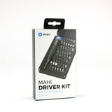 iFixit EU145391 punta per cacciavite 48 pezzo(i), Set di bit Nero/Blu, 48 pezzo(i), Flangia a 12 linguette, Piatto, Phillips, Viti a croce, Torx di sicurezza, Esagono di sicurezza..., PH 0,PH 1,PH 2,PH 3, PZ 1,PZ 2,PZ 3, 4,6,8 mm, TR10,TR15,TR20,TR25,TR27,TR30,TR35,TR40