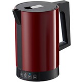 ritter fontana5 bollitore elettrico 1,1 L 2800 W Rosso rosso/Nero, 1,1 L, 2800 W, Rosso, Acrilico, Vetro, Termostato regolabile, Indicatore del livello dell'acqua