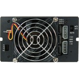 Chieftec CMR-2131SAS pannello drive bay Nero, Telaio di montaggio Nero, Nero, 1 ventola(e), 8 cm, 217 mm, 146 mm, 85 mm