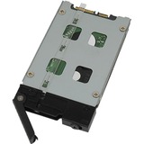 Chieftec CMR-625 pannello drive bay Nero, Telaio di montaggio Nero, Nero, Metallo, 9.5 mm, 1 ventola(e), 4 cm, HDD