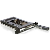 DeLOCK 2.5" SATA HDD Rack Bracket Nero, SATA I / SATA II HDD