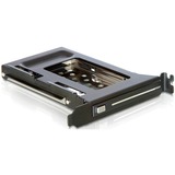 DeLOCK 2.5" SATA HDD Rack Bracket, Inquadramento Nero, SATA I / SATA II HDD