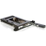 DeLOCK 2.5" SATA HDD Rack Bracket, Inquadramento Nero, SATA I / SATA II HDD