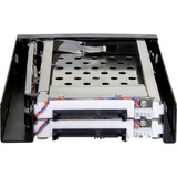 DeLOCK 3.5" Mobile Rack Nero, 8,89 cm (3.5"), Vendita al dettaglio