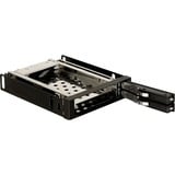 DeLOCK 3.5" Mobile Rack, Inquadramento Nero, 8,89 cm (3.5"), Vendita al dettaglio