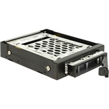 DeLOCK 47228 parte del case del computer Universale Gabbia HDD, Inquadramento Nero, Universale, Gabbia HDD, Metallo, Nero, 2.5"
