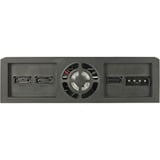 DeLOCK 47230 box per lettore ottico 13,3 cm (5.25") SATA III Nero, Telaio di montaggio Nero, 13,3 cm (5.25"), SATA III, Nero, Alluminio, 146,2 mm, 149,7 mm