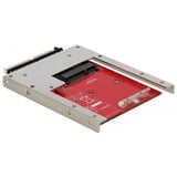 DeLOCK 62495 scheda di interfaccia e adattatore Interno mSATA, Telaio di montaggio IDE, mSATA, 98 mm, 70 mm, 7 mm
