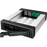IB-129SSK-B pannello drive bay 2,5/3,5" Pannello incassato Nero