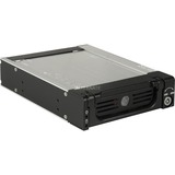 ICY BOX IB-138SK-B-II pannello drive bay Nero, Inquadramento Nero, Nero, Alluminio, 146 mm, 42 mm, 188 mm, 800 g, Vendita al dettaglio