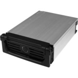 ICY BOX IB-138SK-B/-II Pannello portante Nero, Inquadramento Nero, Pannello portante, Nero, Alluminio e plastico, 118 mm, 170 mm, 36 mm