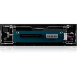 ICY BOX IB-167SSK Box esterno HDD Nero 3.5" Nero, Box esterno HDD, 3.5", SAS, SATA, Seriale ATA II, Serial ATA III, Hot-swap, Nero