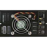 ICY BOX IB-563SSK 2x 5,25" Vassoio per unità di memorizzazione Nero, Telaio di montaggio Nero, 2x 5,25", Vassoio per unità di memorizzazione, 2.5", SATA, SATA II, SATA III, Nero, Alluminio
