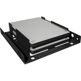 ICY BOX IB-AC643 Gabbia HDD Nero, Gabbia HDD, Alluminio, Nero, 2.5", Cina, 101 mm