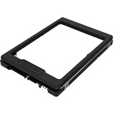 ICY BOX IB-AC729 Kit di fissaggio, Telaio di montaggio Nero, 6 g, 99 mm, 69 mm, 2,5 mm, 1 pz, 109 mm