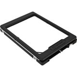 ICY BOX IB-AC729 Kit di fissaggio, Telaio di montaggio Nero, 6 g, 99 mm, 69 mm, 2,5 mm, 1 pz, 109 mm