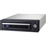 Icy Dock 3.5" SATA Enclosure Nero, Inquadramento Nero, Nero, Alluminio e plastico, 517 g, Vendita al dettaglio