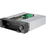 Icy Dock DuoSwap Nero, Inquadramento Nero, Nero, 6 Gbit/s, 42 mm, 178,2 mm, 147,8 mm, 621 g
