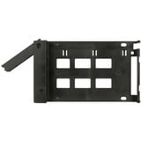 Icy Dock ExpressTray Pannello incassato Nero, Laufwerkstrays Nero, Pannello incassato, 2.5", SATA, Seriale ATA II, Serial ATA III, Nero, Metallo, Plastica, 6 Gbit/s