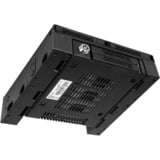 Icy Dock MB322SP-B pannello drive bay Nero, Telaio di montaggio Nero, Nero, Metallo, Plastica, 7,9.5 mm, 6 Gbit/s, HDD, SSD, 41,3 mm