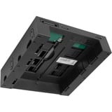 Icy Dock MB322SP-B pannello drive bay Nero, Telaio di montaggio Nero, Nero, Metallo, Plastica, 7,9.5 mm, 6 Gbit/s, HDD, SSD, 41,3 mm