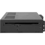 Icy Dock MB324SP-B array di dischi Desktop Nero, Inquadramento Nero, SATA, Seriale ATA II, Serial ATA III, Serial Attached SCSI (SAS), 440 g, Desktop, Nero
