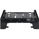 Icy Dock MB343SPO pannello drive bay 8,89 cm (3.5") Pannello portante Nero Nero, 8,89 cm (3.5"), Pannello portante, Nero, Plastica, 145,8 mm, 148,8 mm