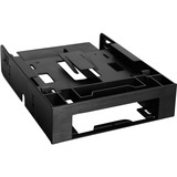 Icy Dock MB343SP parte del case del computer, Telaio di montaggio Nero, Plastica, Nero, 148,5 mm, 170 mm, 41,3 mm, 115 g