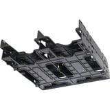 Icy Dock MB344SP pannello drive bay 13,3 cm (5.25") Pannello portante, Inquadramento Nero, 13,3 cm (5.25"), Pannello portante, 2.5", IDE/ATA, Plastica, 146 mm