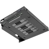 Icy Dock MB411SKO-B ricambio per notebook Nero, Nero, Metallo, 128 mm, 130 mm, 12,7 mm, 215 g