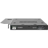 Icy Dock MB411SKO-B ricambio per notebook, Telaio di montaggio Nero, Nero, Metallo, 128 mm, 130 mm, 12,7 mm, 215 g